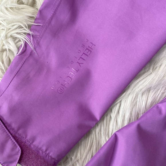 Helly Hansen • Bright Lavender Rain Coat Helly Tech Protection - Picture 7 of 16